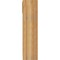 Ekena Millwork Thorton Slat Rough Sawn Bracket w/ Offset Brace, Western Red Cedar, 8"W x 20"D x 32"H BKT0806X20X32THR06RWR - alternate 4
